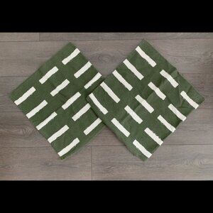 H&M Home cushion cover 2 covers 20x20in 50x50cm